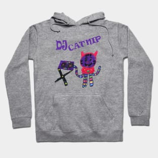 DJ Catnip from Gabbys Dollhouse Drawing Hoodie